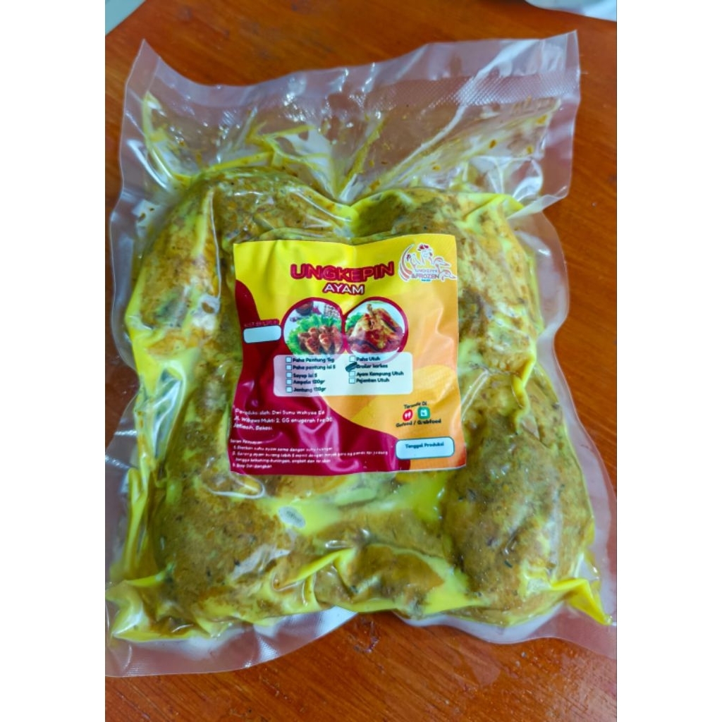 Ungkep In Ayam [Ungkep Ayam Broiler Karkas] 1 Ekor Dipotong 4 Bagian - Ayam Ungkep Halal, Fresh, Hom