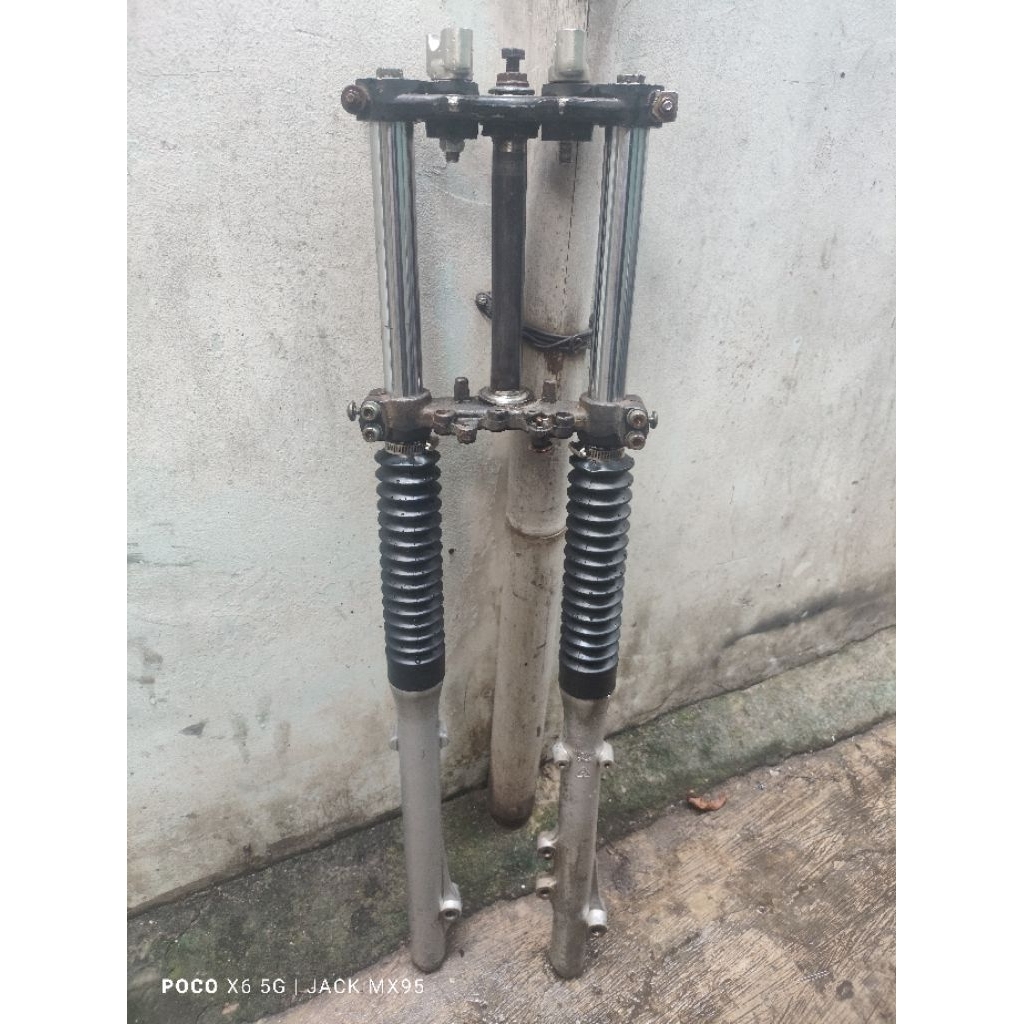 sok tele klx ori copotan trail jialing