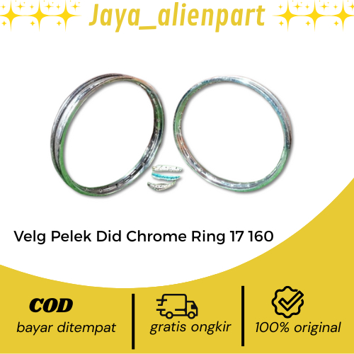 Velg Pelek Did Chrome Ring 17  160