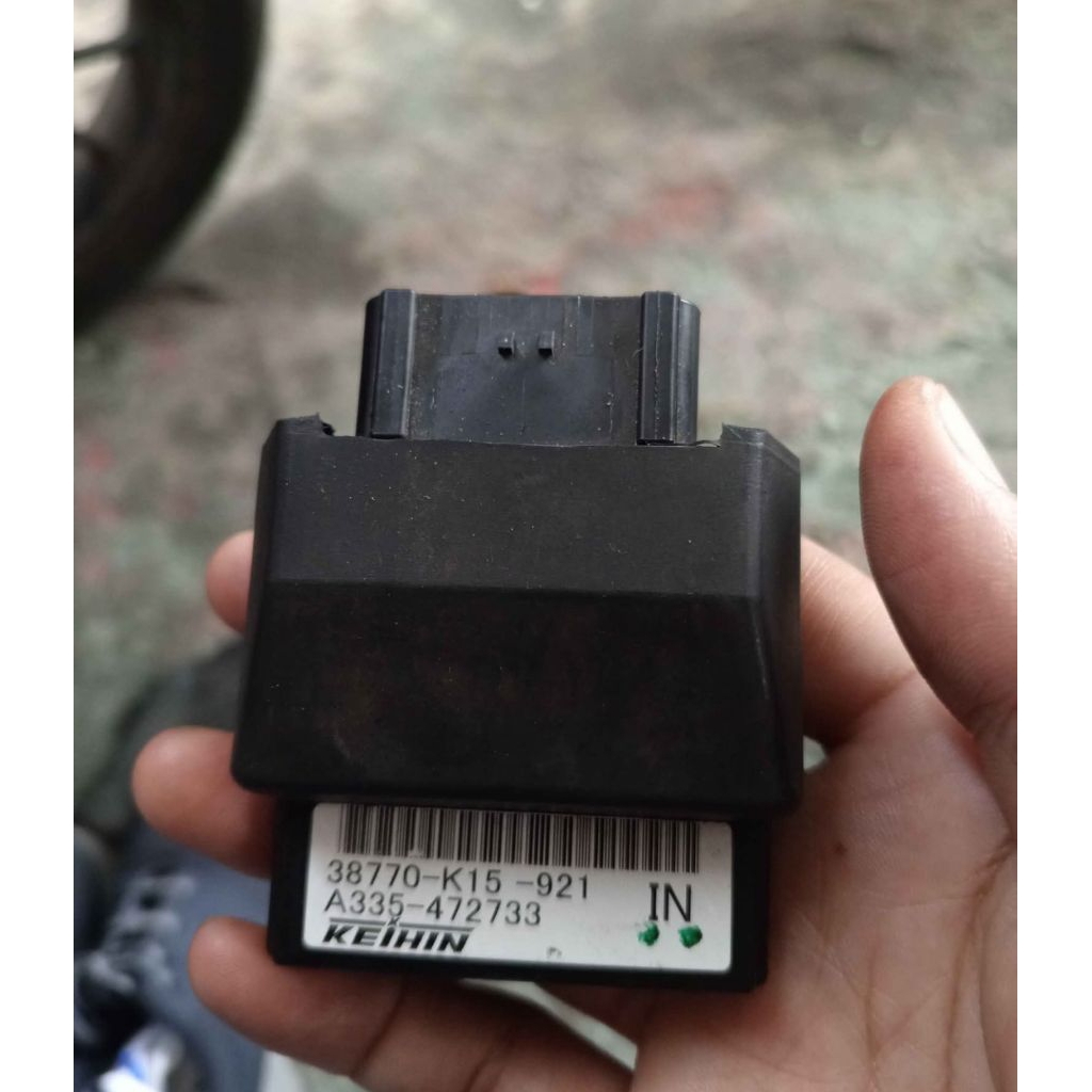 ECU REMAP CB150R NEW K15-921 ORI COPOTAN