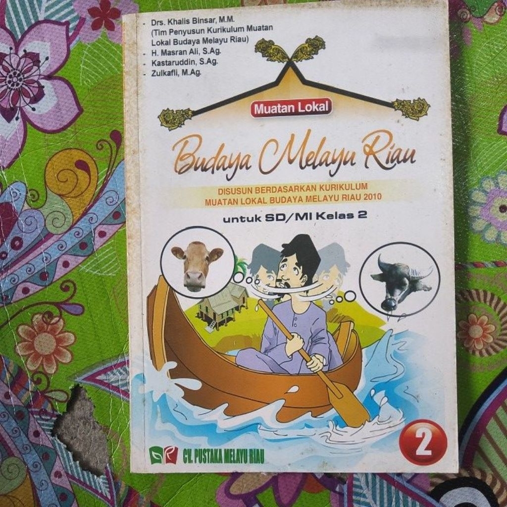 Budaya Melayu Riau Kelas 2 Penerbit CV pustaka melayu riau ( CUCI GUDANG ) -A