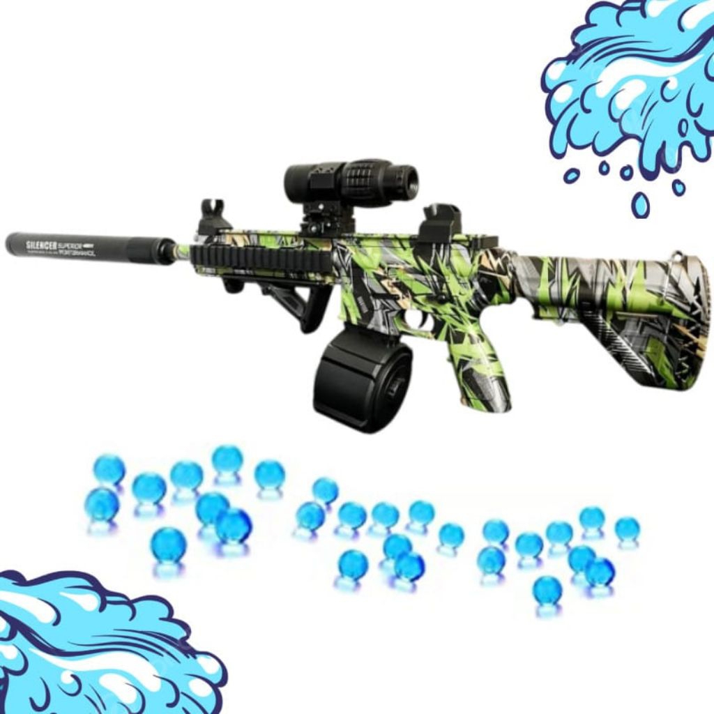 Senapan,blaster,gun elektrik,