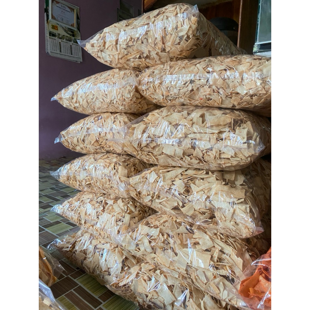 remukan slondok mentah pedas manis kemasan - 5kg slondok khas Magelang