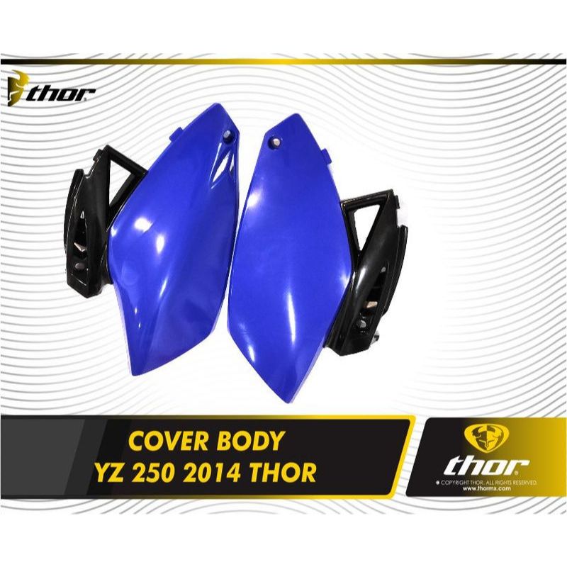 Cover Body Belakang Pelindung Sayap Belakang Yz 250 2012 2014 Trail Plastik Thor