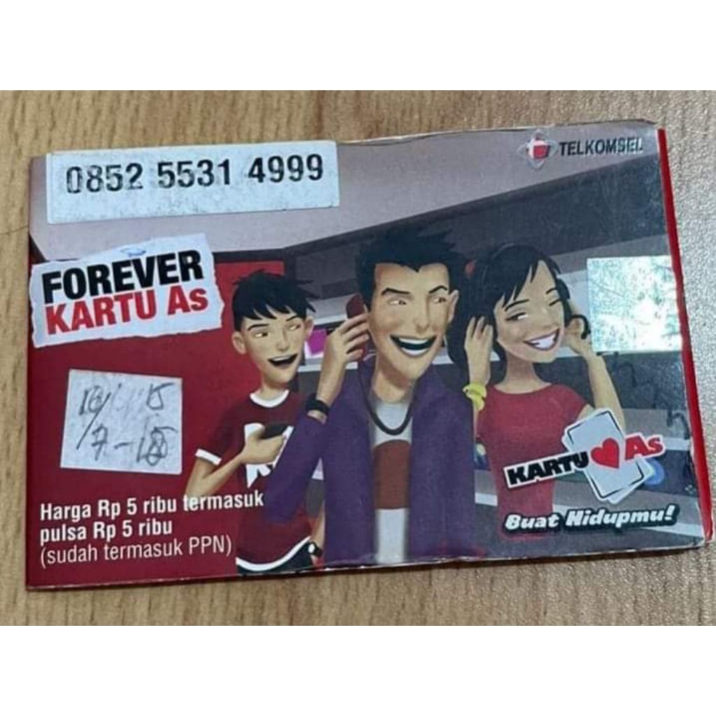 Kartu Perdana KARTU AS