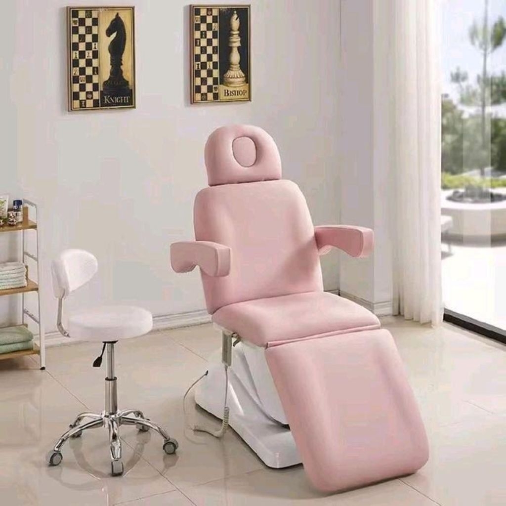 Meja Salon Otomatis | Meja Kecantikan Elektrik | Kursi Salon Elektrik Profesional