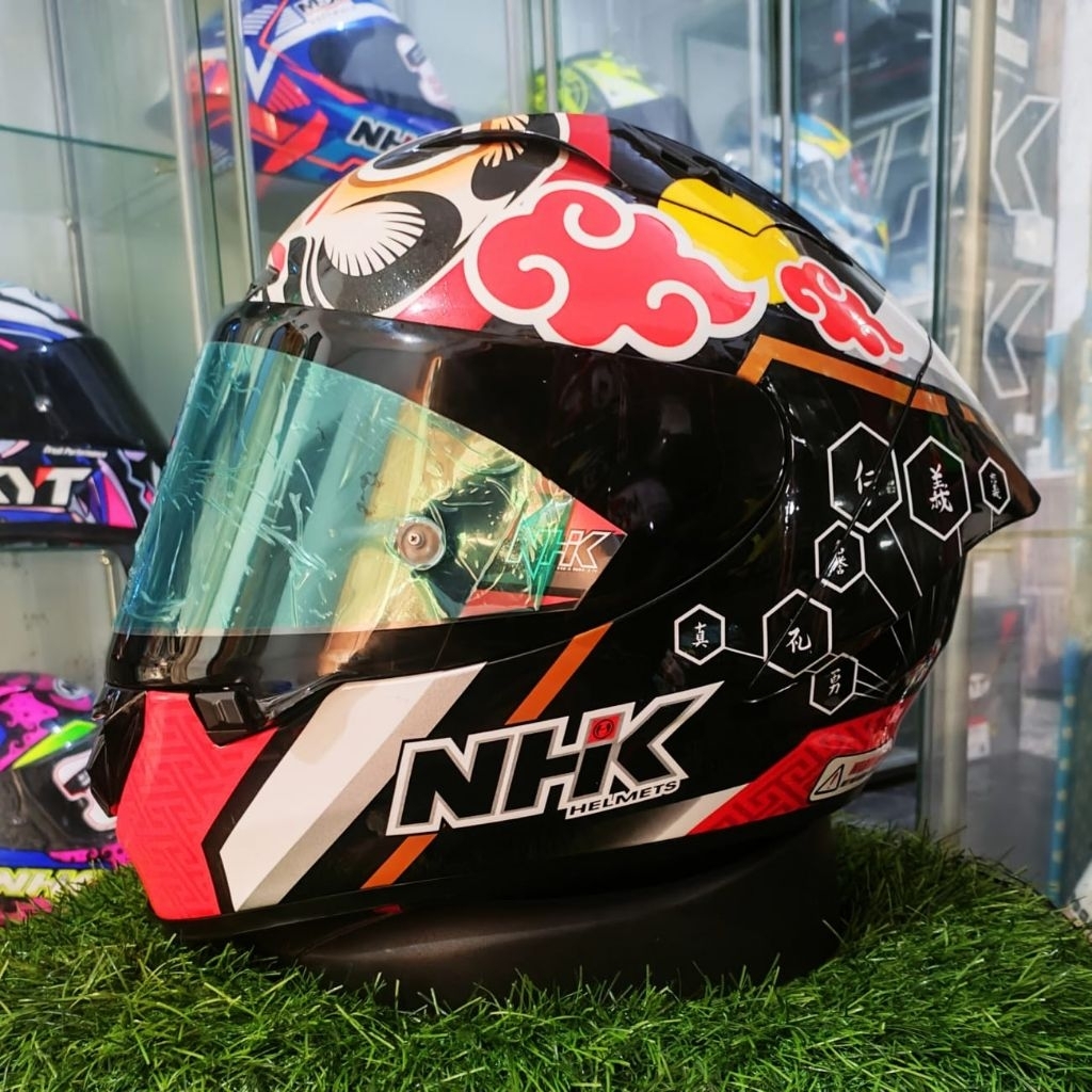 NHK GP R TECH STREET MOTIF MIHAIL2 BLACK RED ORIGINAL NHK