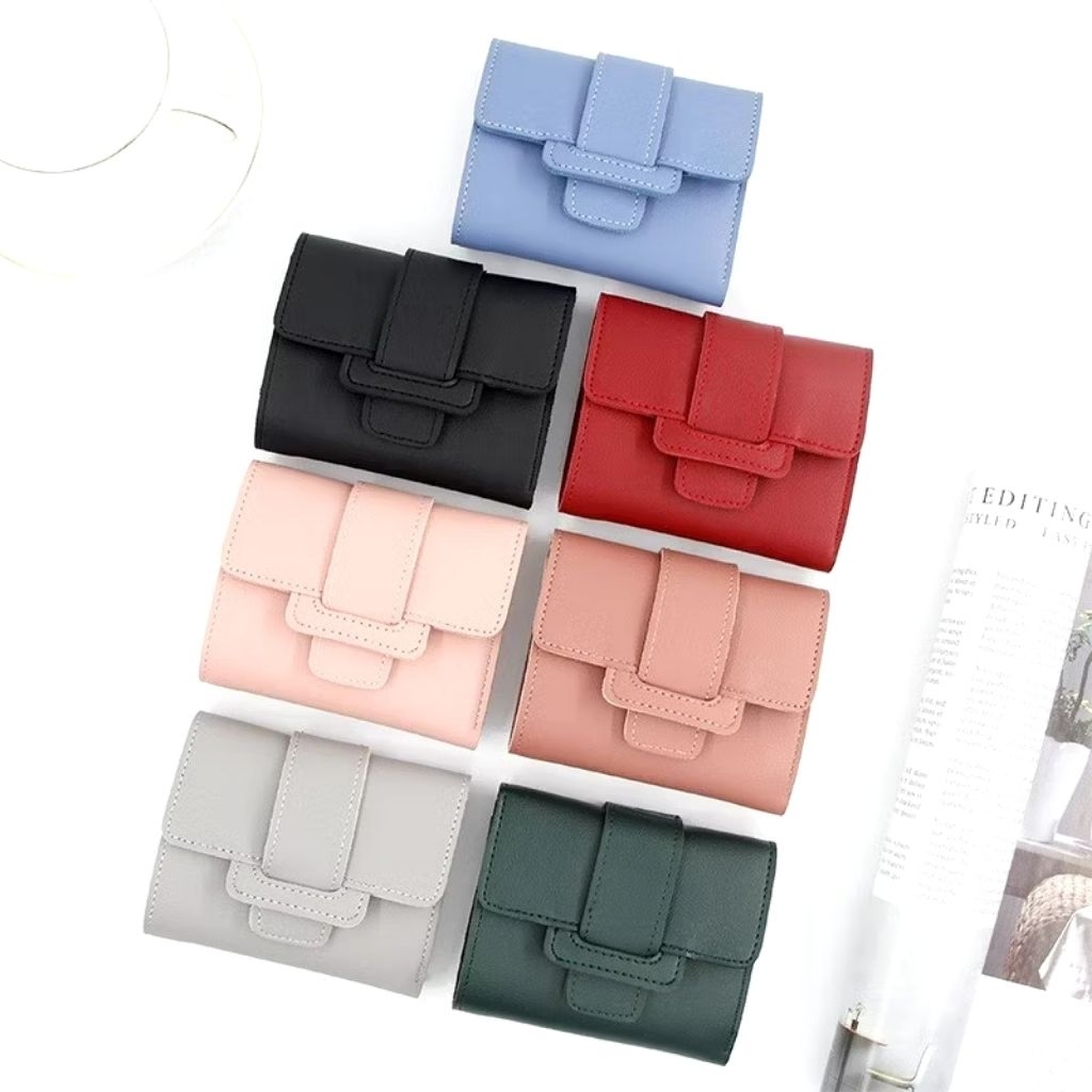 dompet wanita tanpa tali dompet import real pic