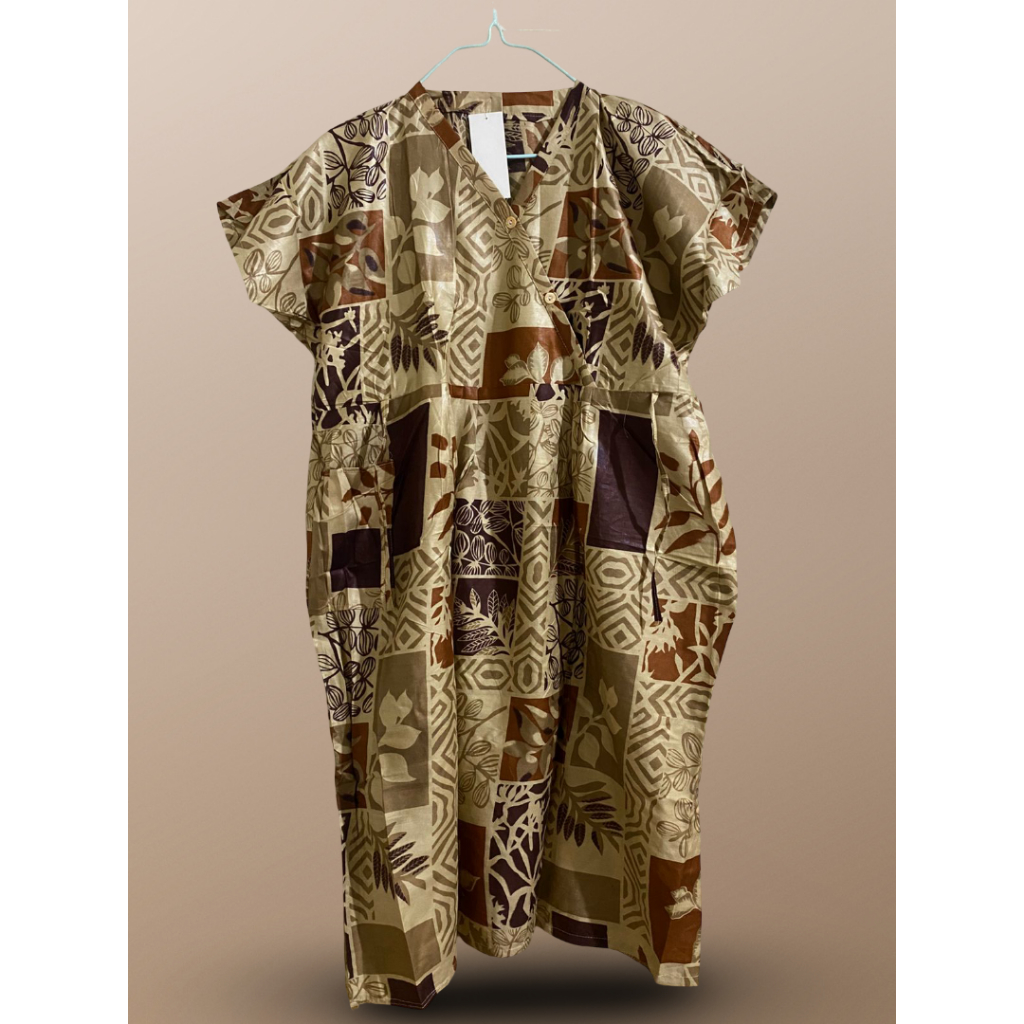 Daster Viral Rayon Motif Kekinian model kimono Busui