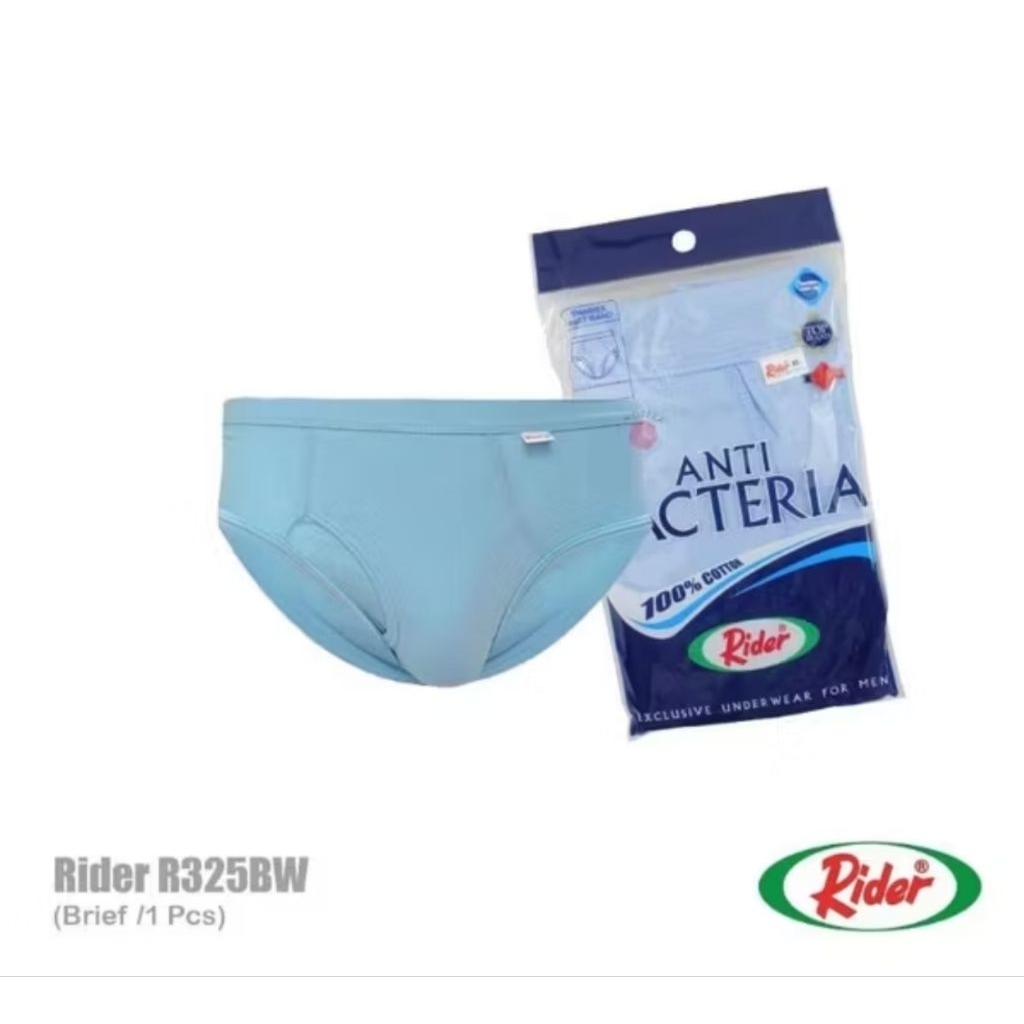 Celana Dalam Pria RIDER R325 Anti Bacteri,, Rider Celana Dalam Pria