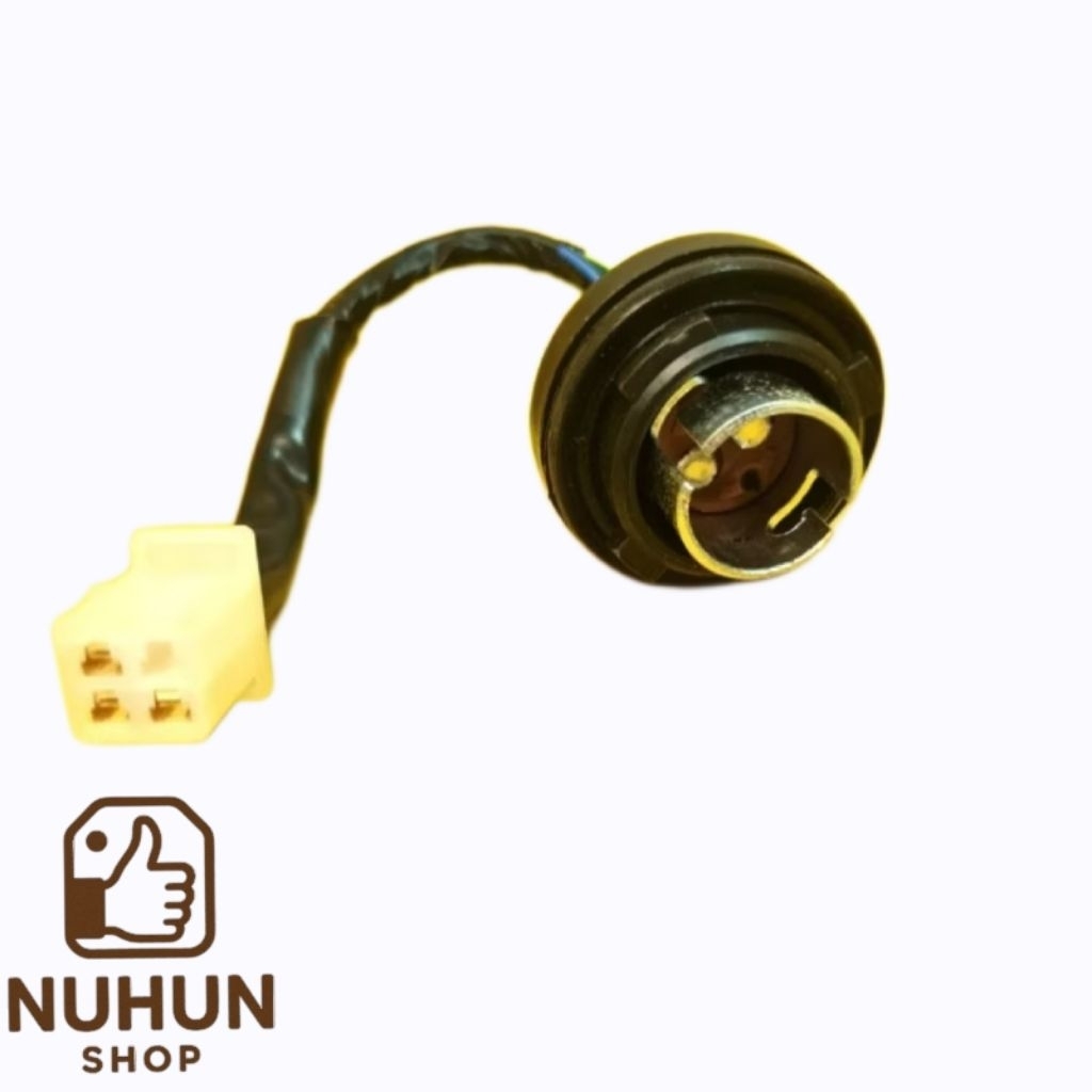SOKET FITTING LAMPU STOP BELAKANG SCOOPY NEW