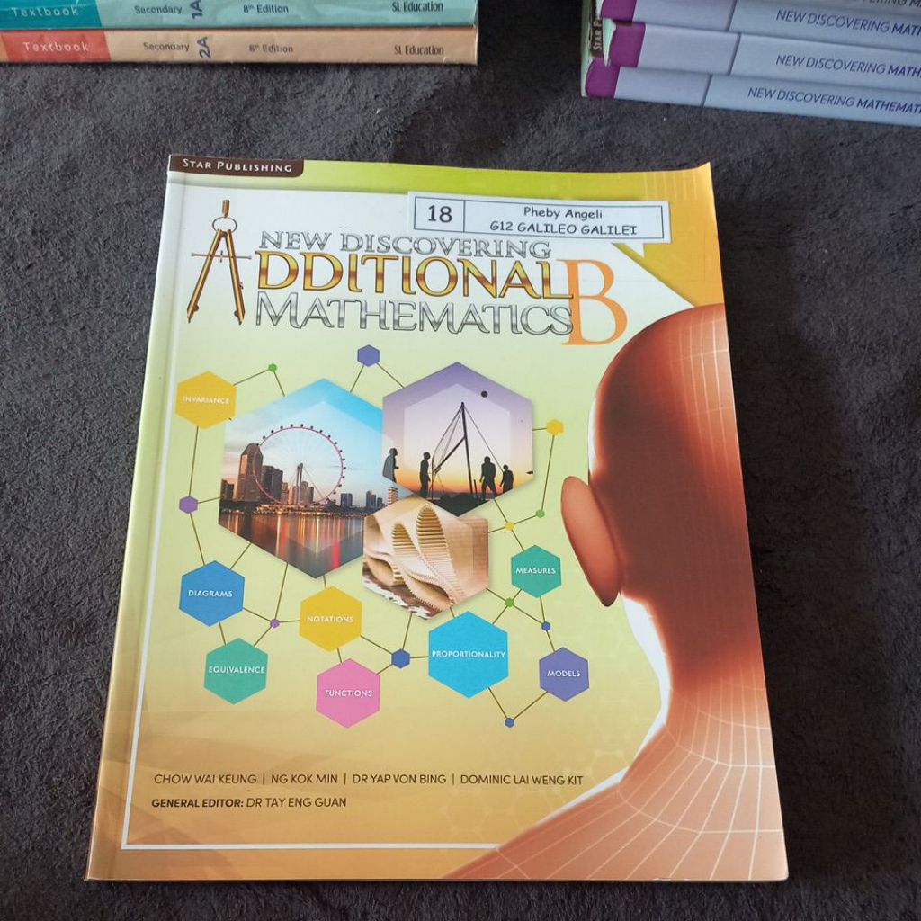 NEW DISCOVERING ADDITIONAL MATHEMATICS B