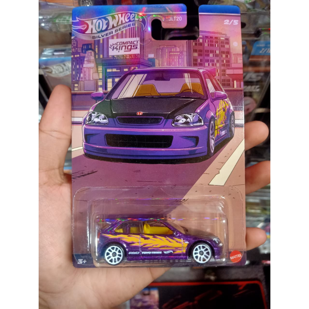 Hot Wheels Compact King Civic EK9
