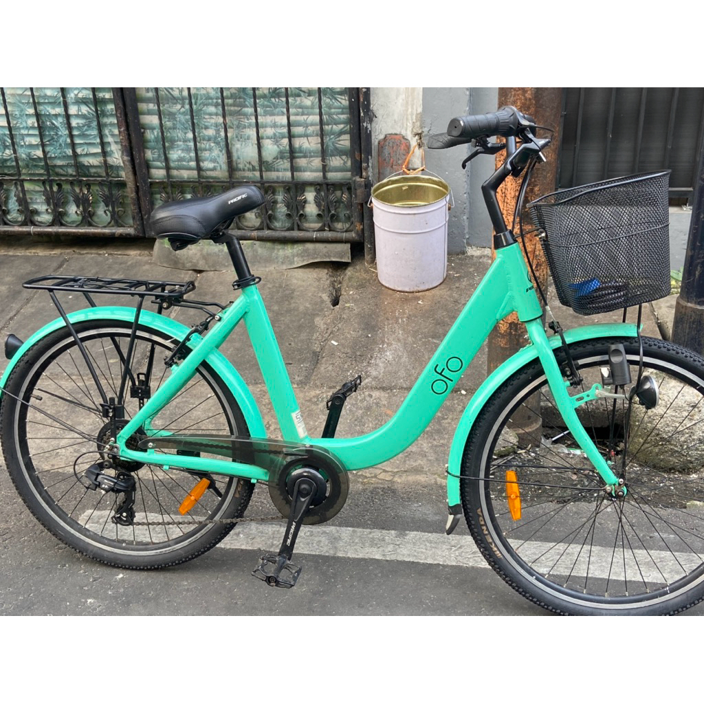 Sepeda CITY BIKE / CTB / Sepeda 26 INCH PACIFIC OFO ALLOY GREEN