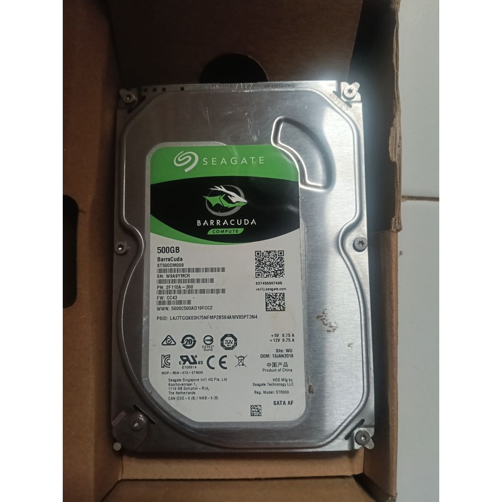 Hardisk PC 500gb
