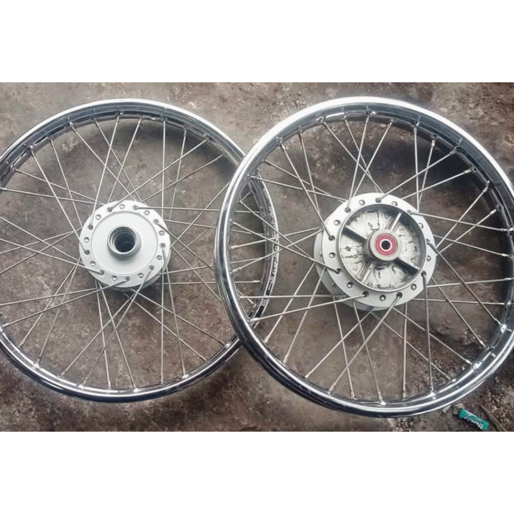Velg pelek standar jari-jari Karisma Supra X 125