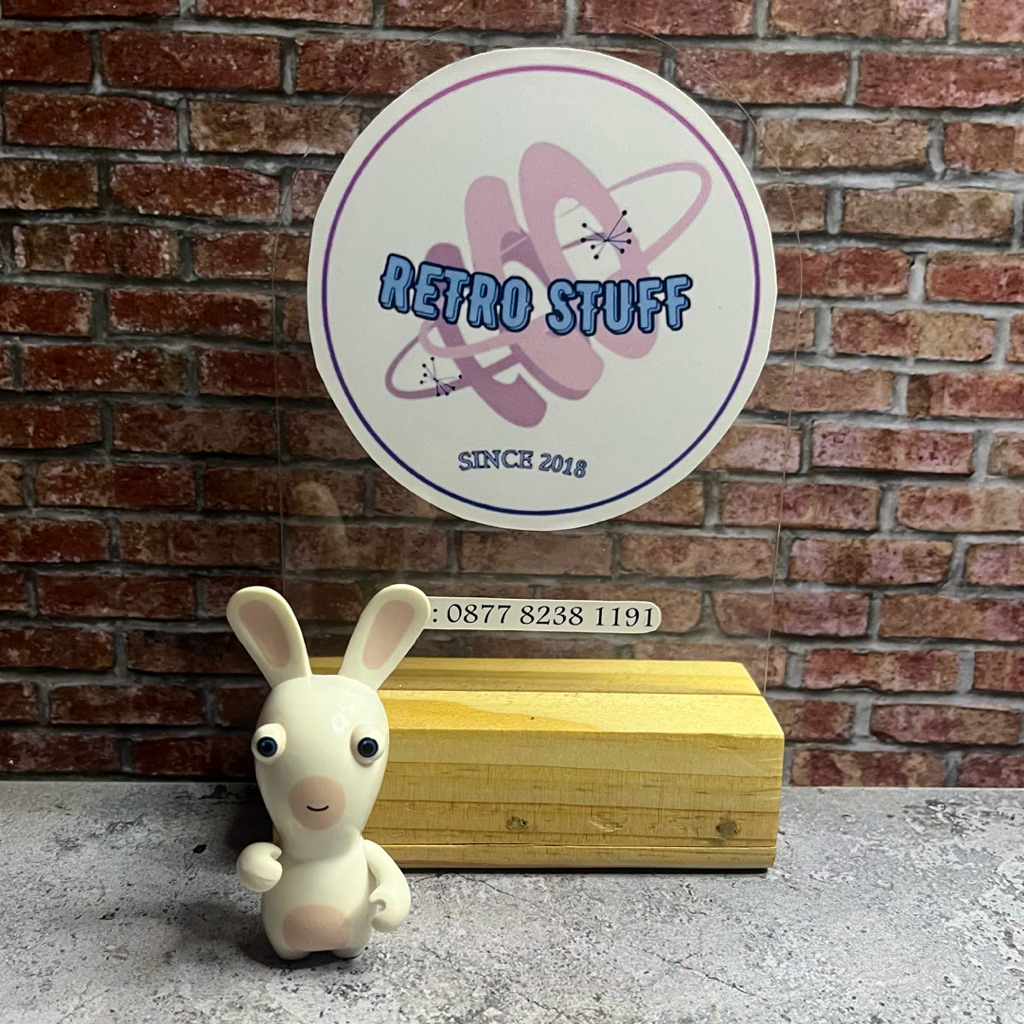 Figure Rabbids Invasion Mini Artikulasi Original