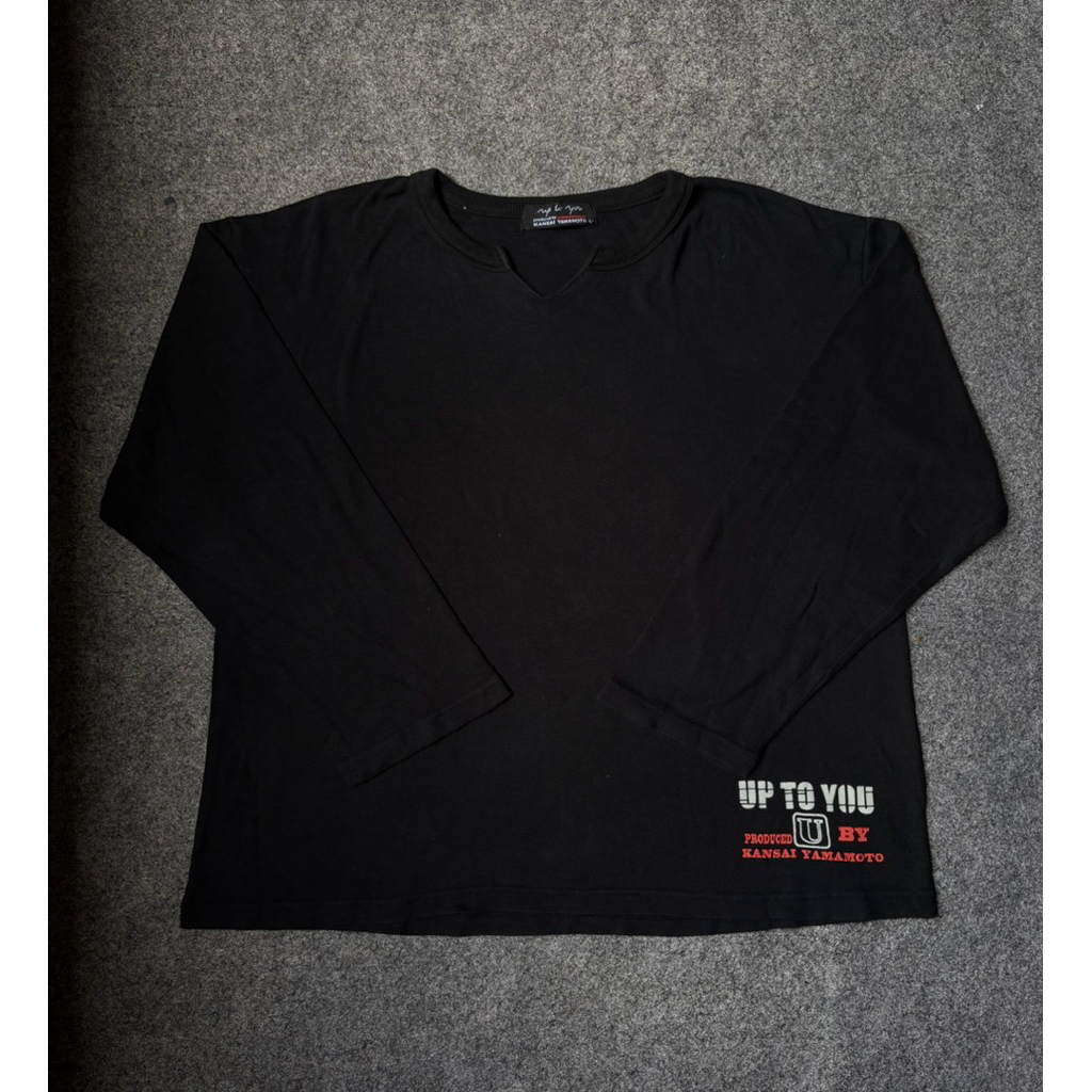 kansai yamamoto japan longsleeve
