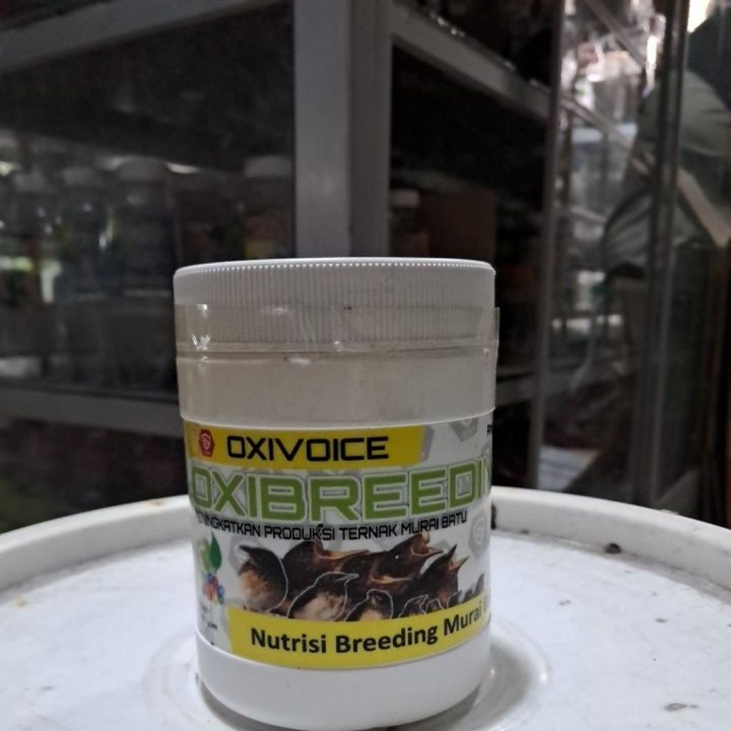 OXIVOICE BREEDING NUTRISI BREEDING MURAI BATU