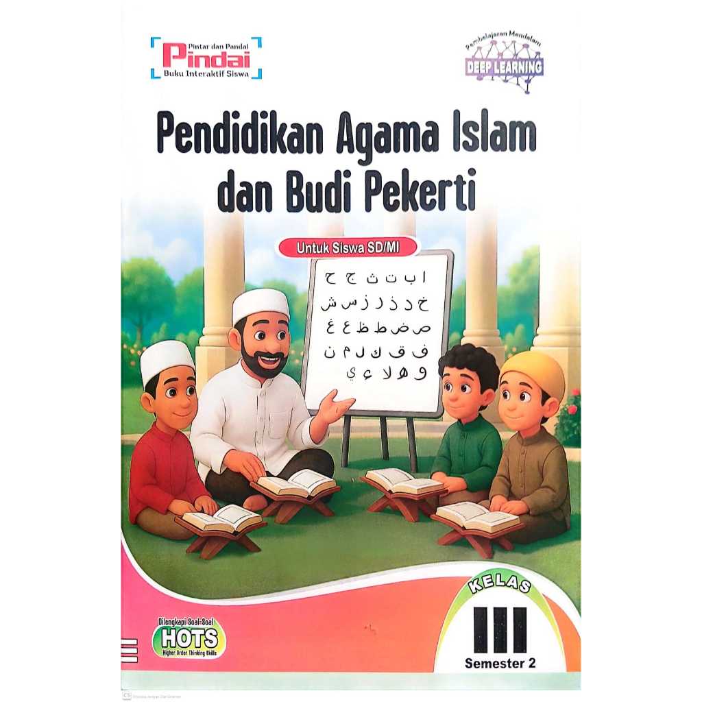 LKS PAI KELAS 3 SD/MI SEMESTER 2 KUMER