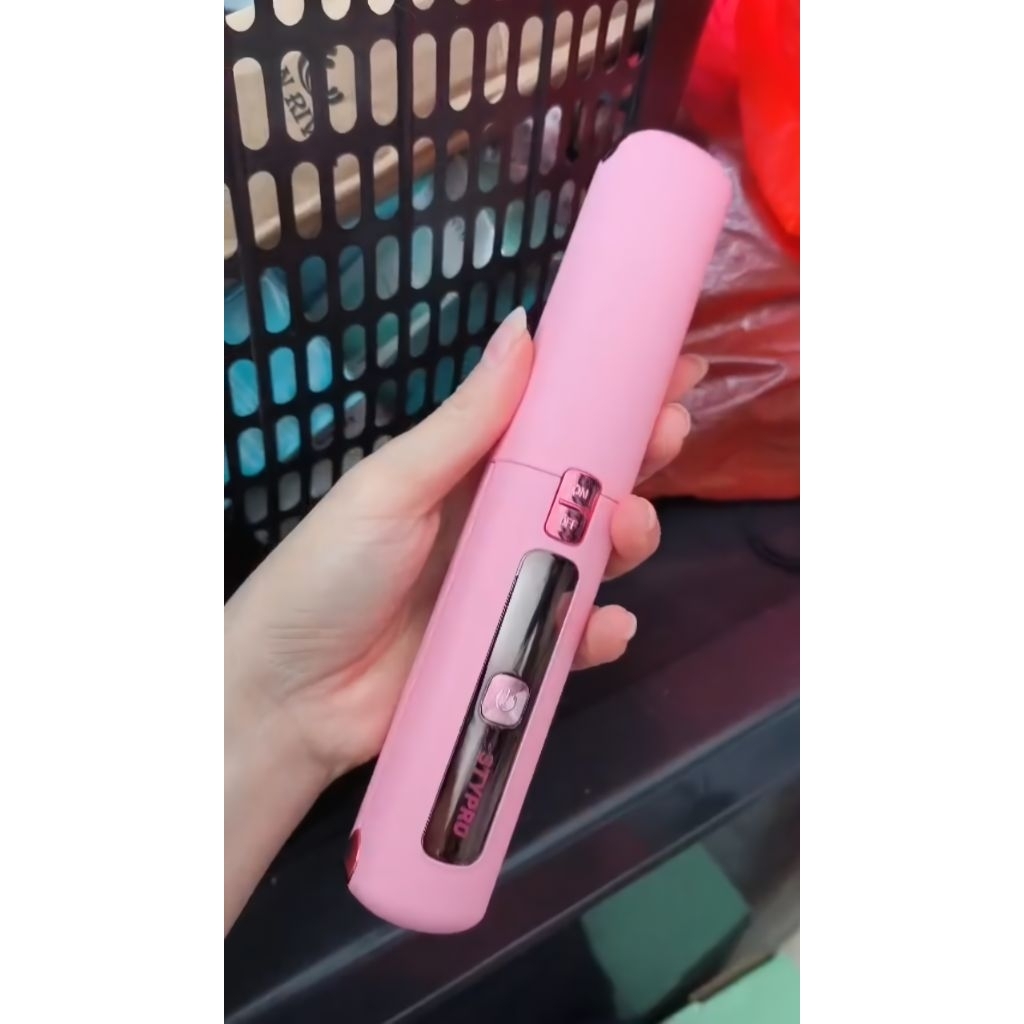 Catokan Stypro Tanpa Kabel lengkap box dan pouch