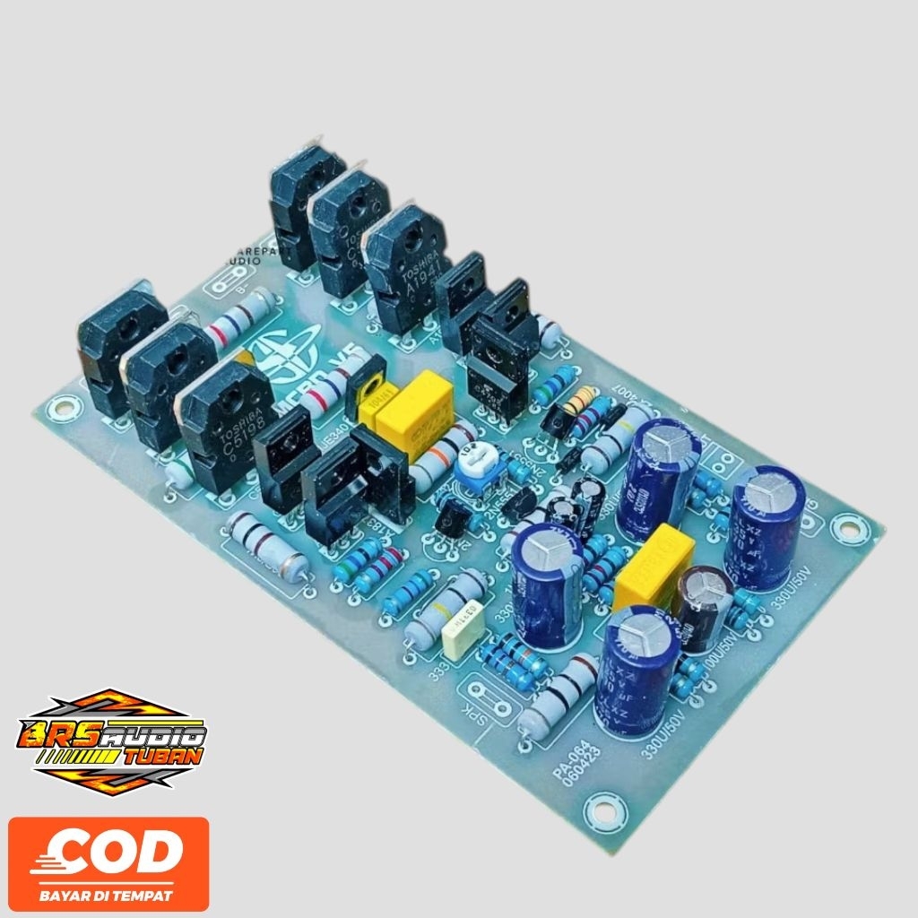 DRIVER MCRD V5 COCOK UNTUK SPEAKER 6 - 18 INC