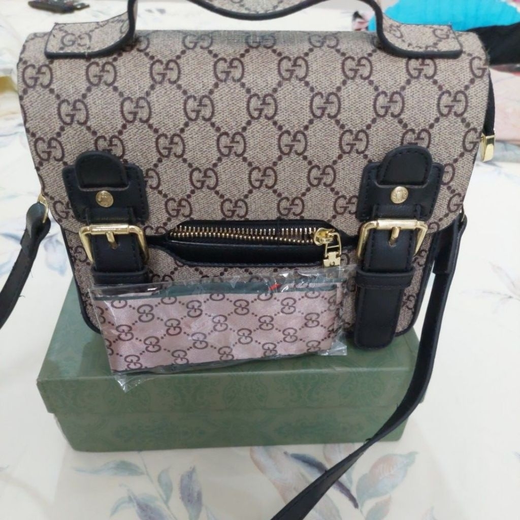 PL tas gucci uk.21 cm halus premium