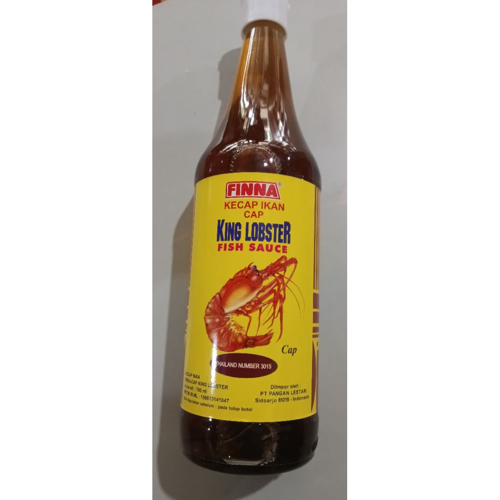 KECAP IKAN/FISH SAUCE FINNA 700 ML
