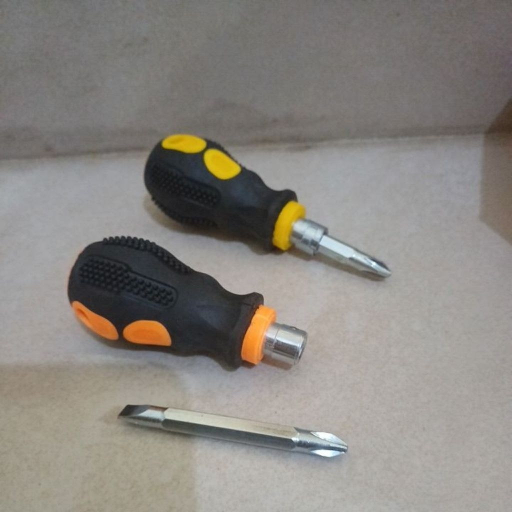 Obeng Cebol freed bolak balik obeng pendek freed