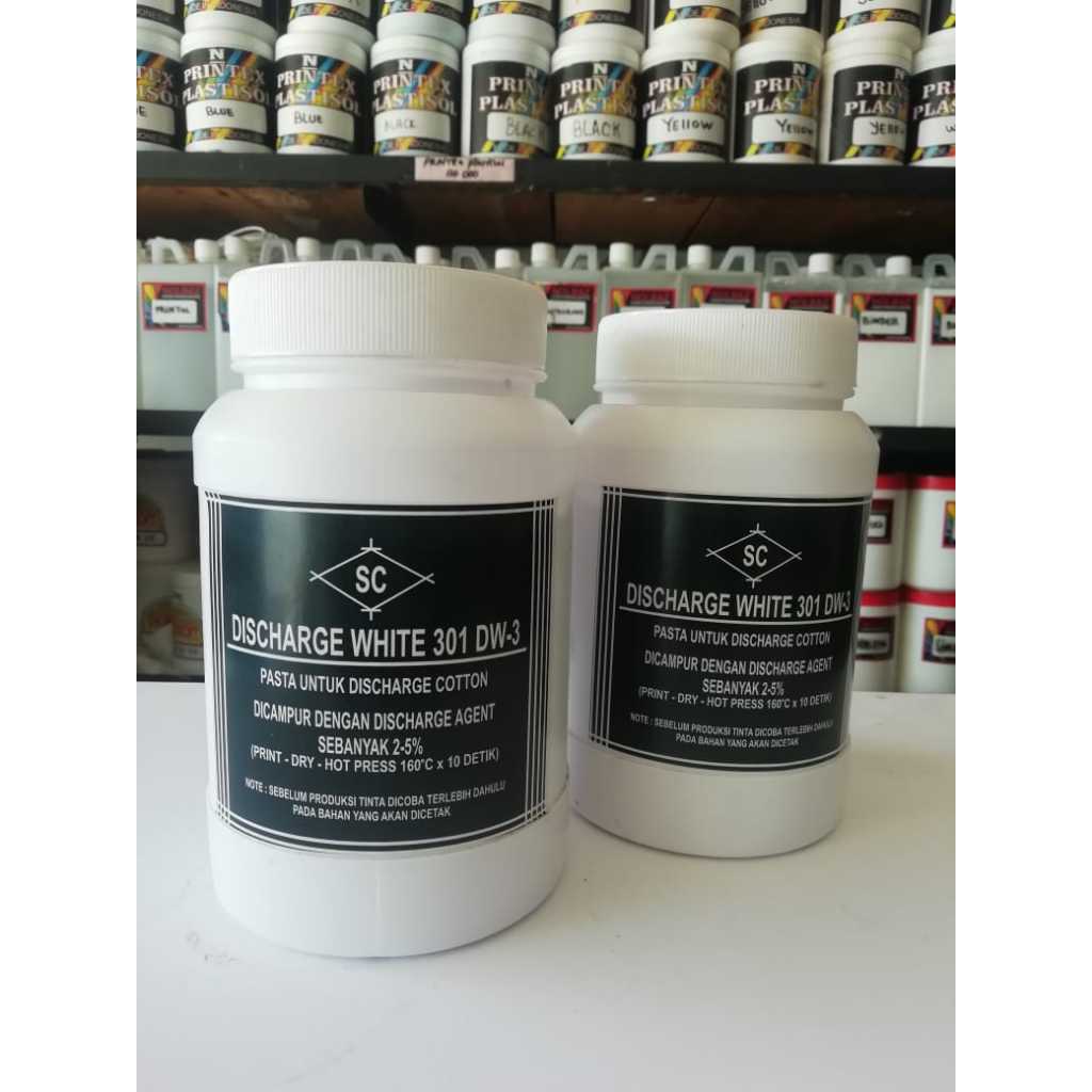 jual Tinta Discharge White matsui Discharge White matsui Discharge White matsui