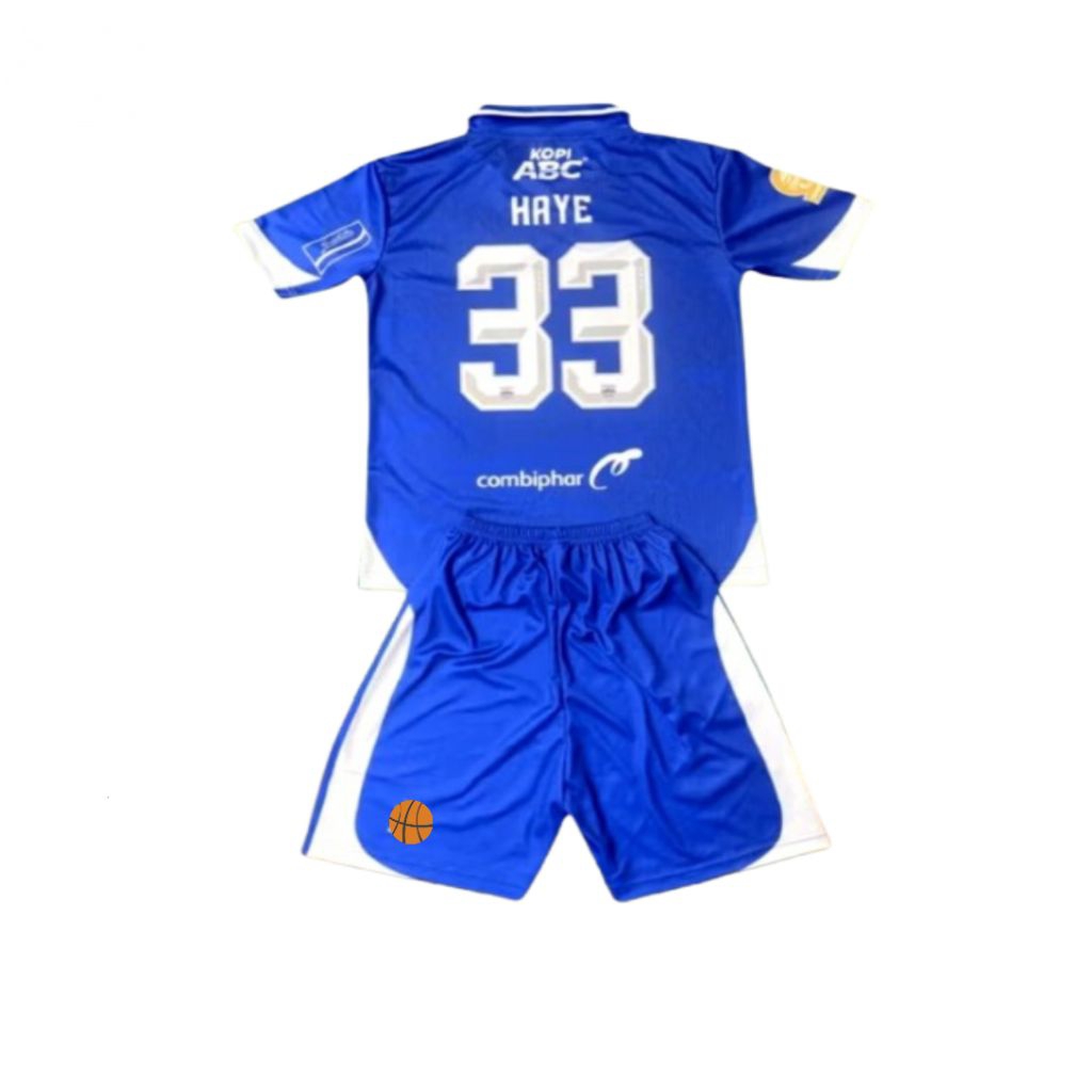 Jersey thome haye anak baju jersey bola anak desain terbaru full printing (gratis costum nama)