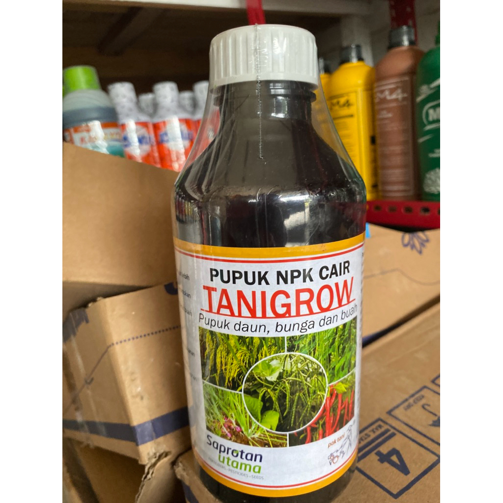 PUPUK NPK CAIR TANI GROW