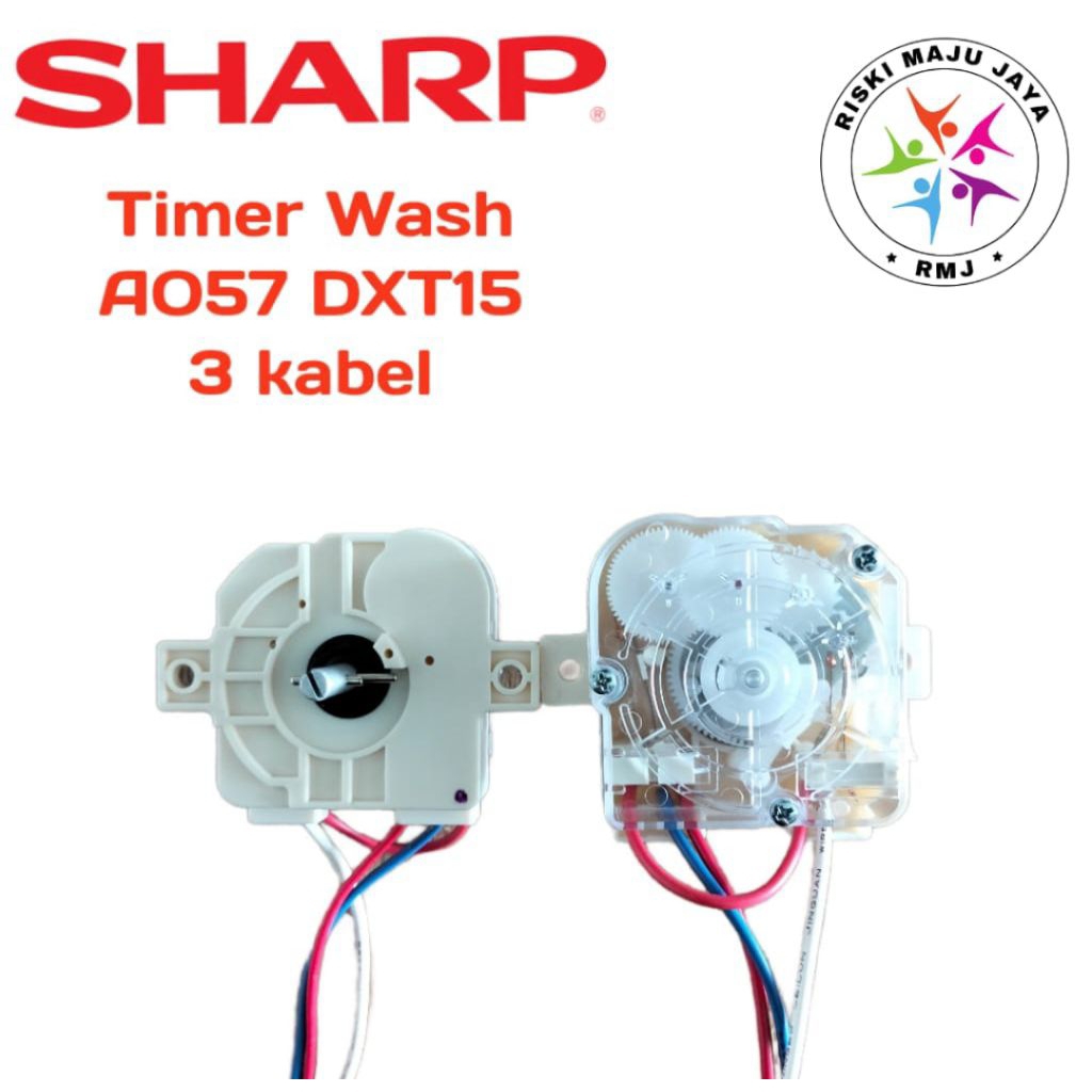 timer wash A057 DXT15 3 Kabel SHARP (Satuan)