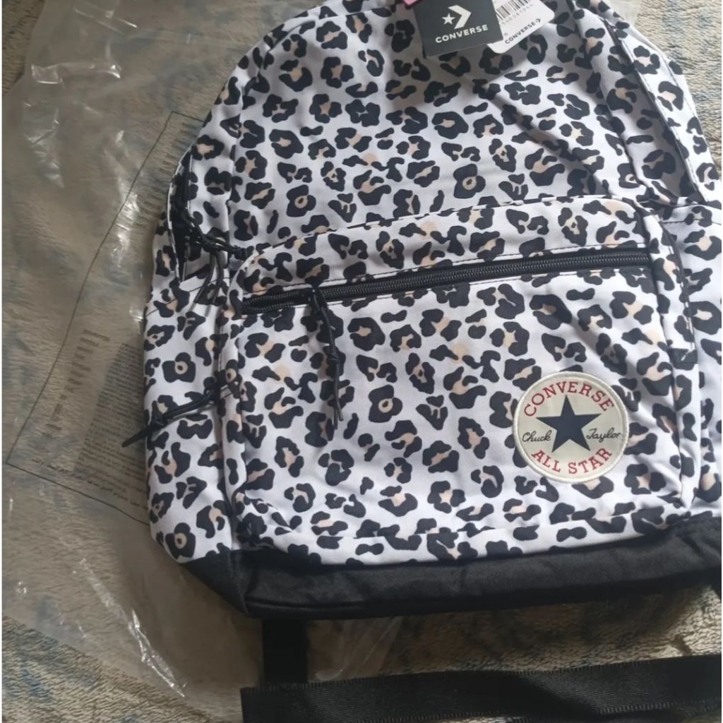 TAS CONVERSE LEOPARD