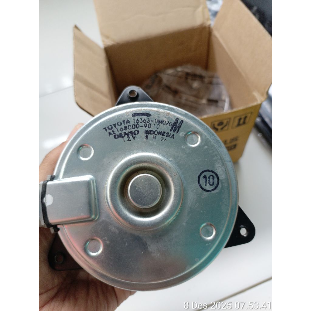 Motor Fan Radiator vios/limo gen 2
