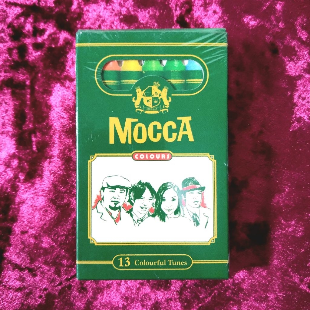 Kaset Mocca - Colours (Segel)
