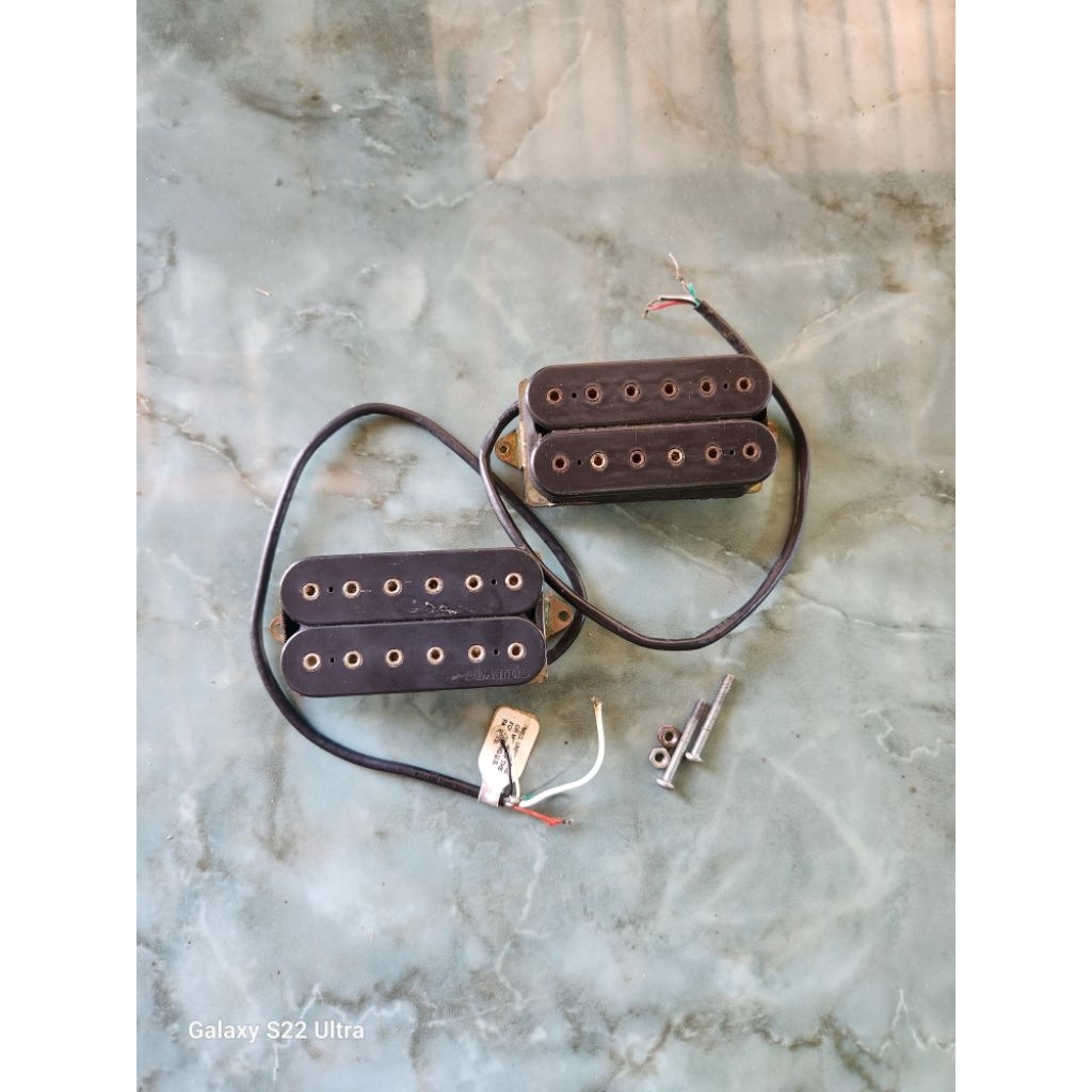 dimarzio fusion edge bridge dimarzio DP100 neck