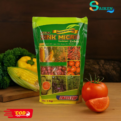 Zink Micro • Pupuk Mikro Padi • Atasi Asem-aseman & Tambah Anakan