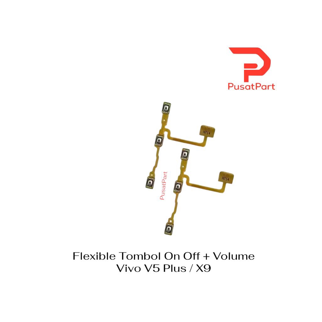 Flexible Tombol On Off + Volume Vivo V5 Plus / X9