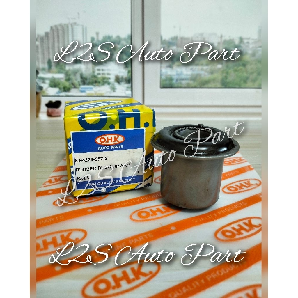 BUSHING SAYAP ATAS BUSHING UP ARM KBD 26 LUV KBD26 CHEVROLET ASLI OHK JAPAN HARGA SATUAN