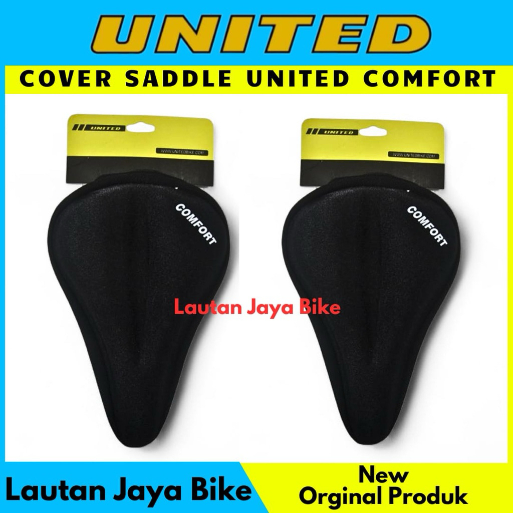 Sarung Jok Sepeda UNITED TEBAL DAN EMPUK COVER SADDLE SEPEDA SARUNG SADDLE SEPEDA