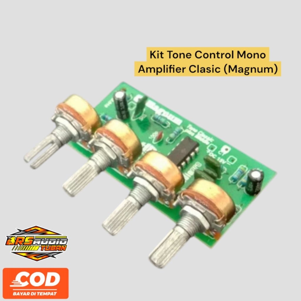 Kit Tone Control Mono Amplifier Clasic (Magnum)