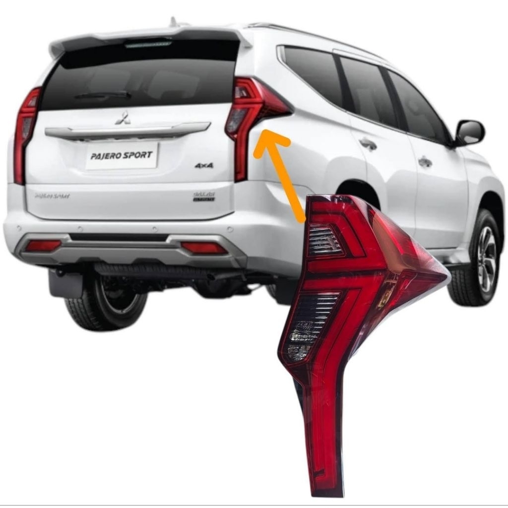 Stoplamp lampu belakang Mitsubishi all new Pajero sport 2021 2022 2023