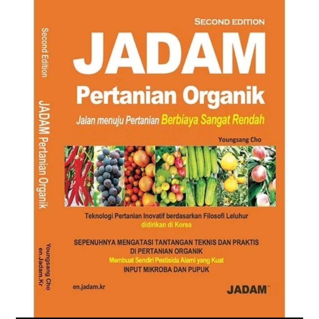Buku Jadam Pertanian Organik