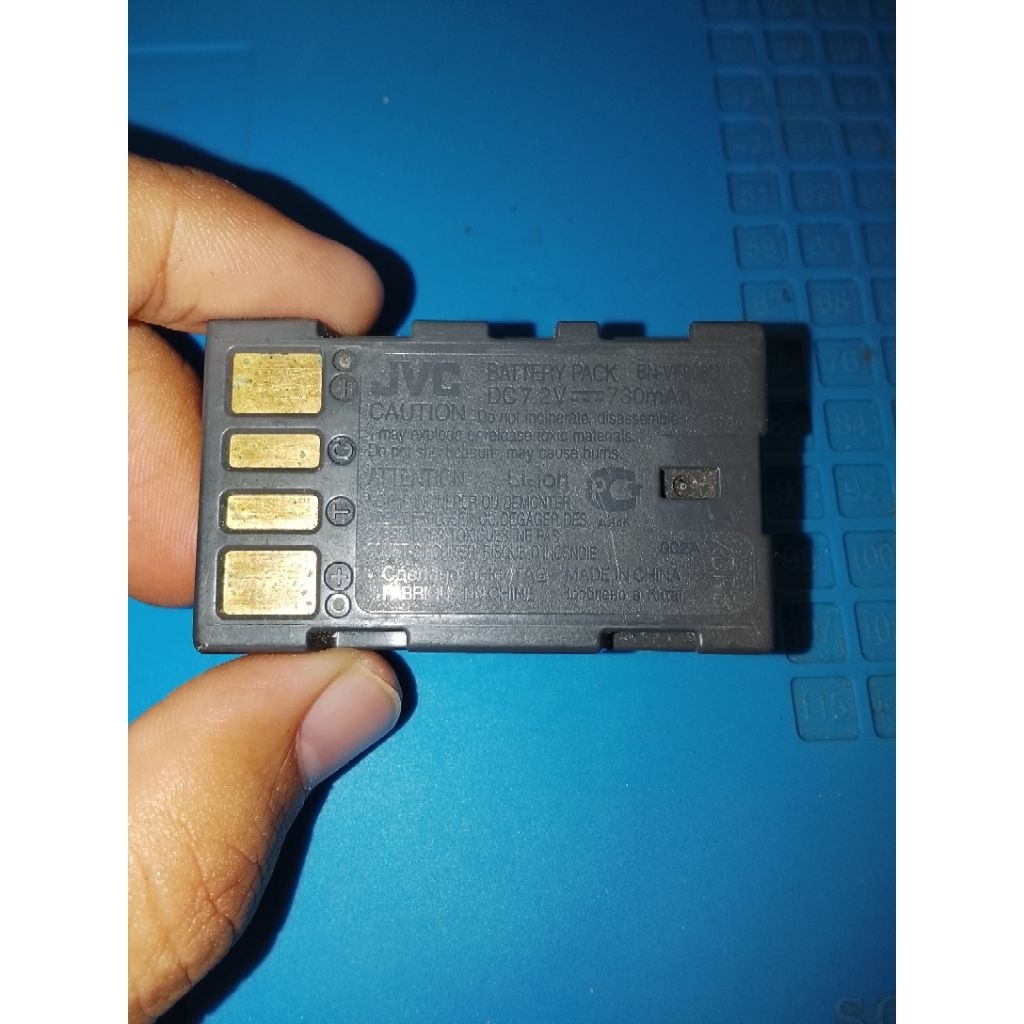 Baterai Kamera Handycam JVC ORI Copotan Kamera