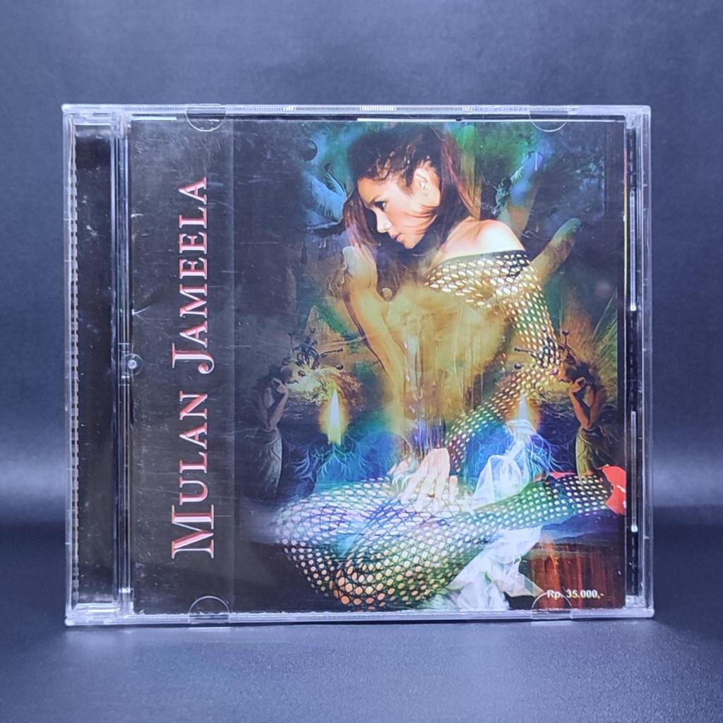 CD MULAN JAMEELA - MAKHLUK TUHAN PALING SEXY ORIGINAL SEGEL