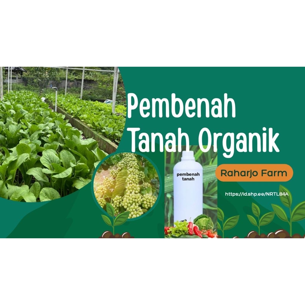Pupuk Pembenah Tanah
