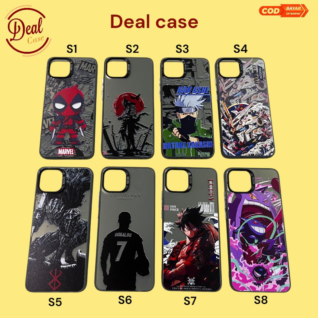 Case IMD HP OPPO A16k / A16E  / So Cool Polos / So cool Gambar / Soft Case / Case Karakter / Case Ga