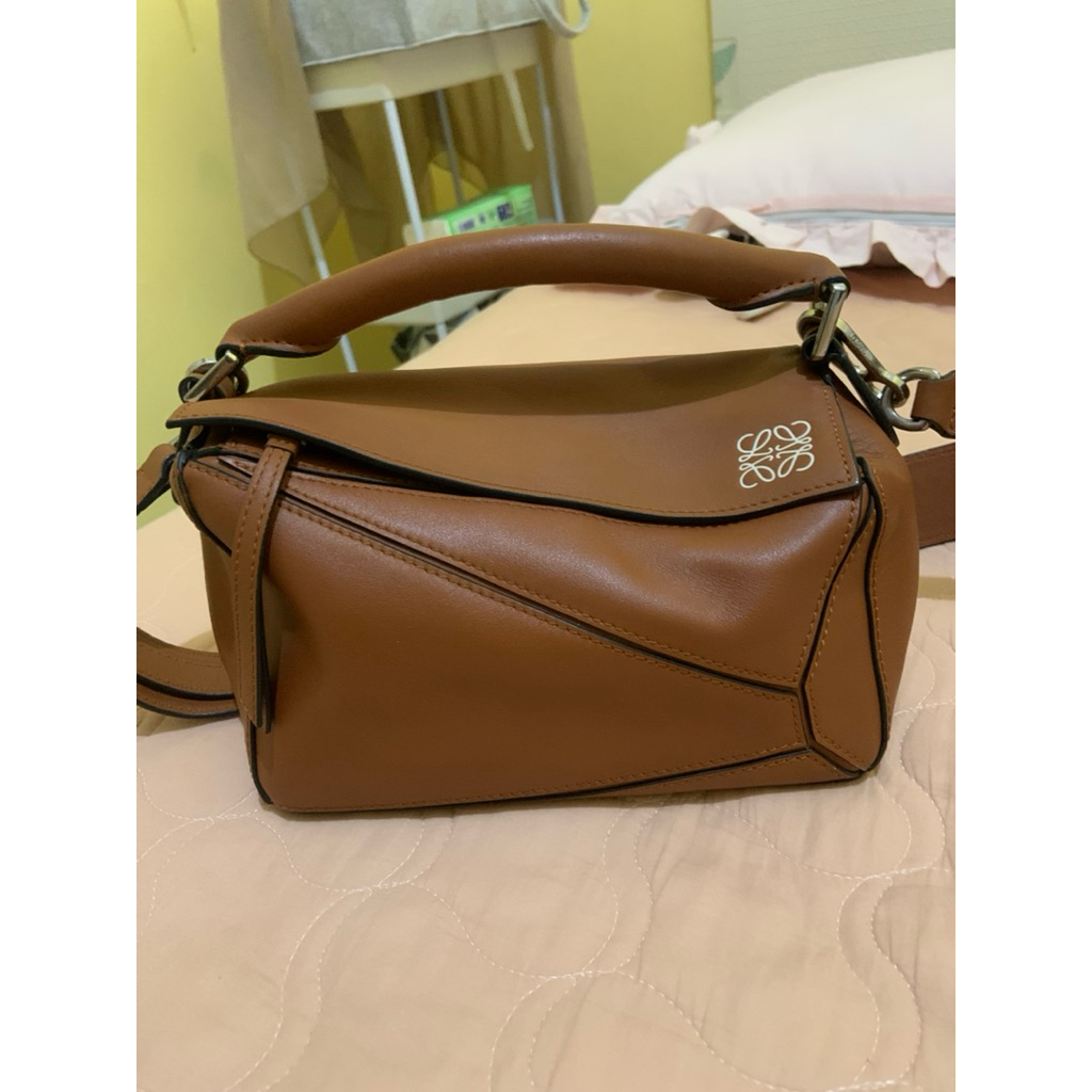 Preloved Loewe Puzzle Bag