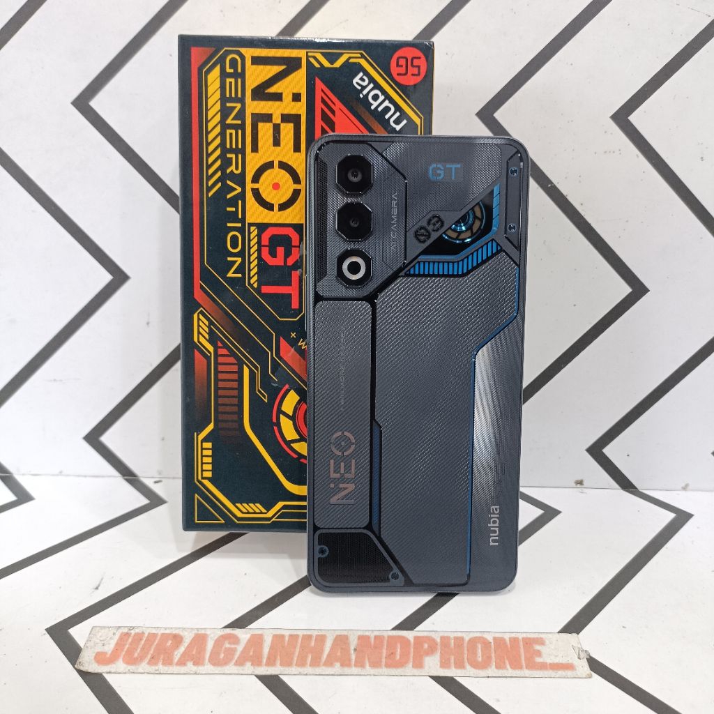 ZTE NUBIA NEO 3 GT 5G 8/256GB HP BEKAS SECOND FULLSET